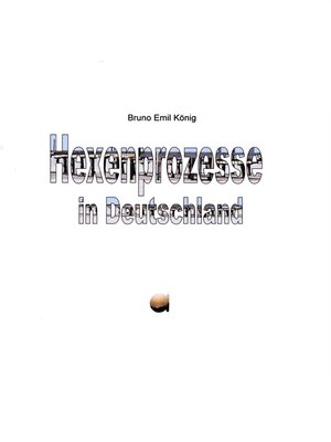 cover image of Hexenprozesse in Deutschland